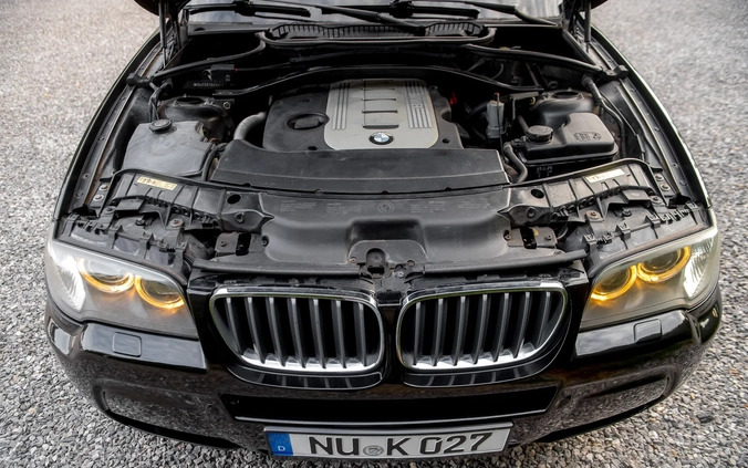 BMW X3 cena 37500 przebieg: 260000, rok produkcji 2007 z Radom małe 562